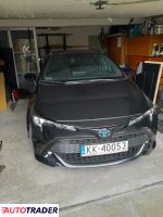 Toyota Corolla 2022 1.8 122 KM