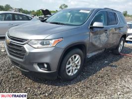 Chevrolet Traverse 2019 3