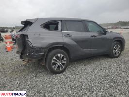 Toyota Highlander 2022 3