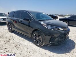 Toyota Sienna 2024 2