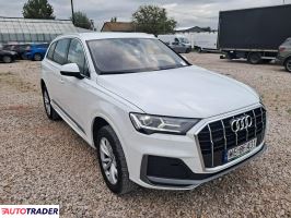 Audi Q7 2022 3.0 231 KM Audi Q7 2022 3.0 231 KM