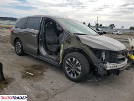 Honda Odyssey 2021 3