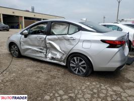 Nissan Versa 2025 1