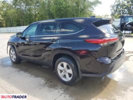 Toyota Highlander 2020 3