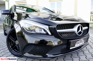 Mercedes CLA 2018 1.6 122 KM