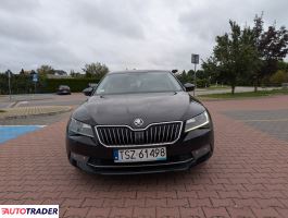 Skoda Superb 2016 1.8 180 KM