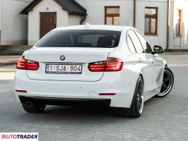 BMW 320 2013 2.0 143 KM