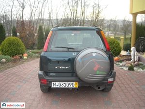 Honda CR-V 1999 2 128 KM Honda CR-V 1999 2 128 KM