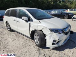 Honda Odyssey 2019 3