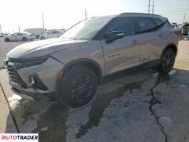 Chevrolet Blazer 2021 3 Chevrolet Blazer 2021 3