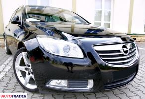 Opel Insignia 2010 2.0 160 KM Opel Insignia 2010 2.0 160 KM