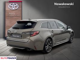Toyota Corolla 2023 2.0 184 KM