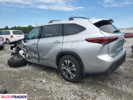 Toyota Highlander 2022 3