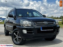 Kia Sportage 2007 2.0 141 KM Kia Sportage 2007 2.0 141 KM