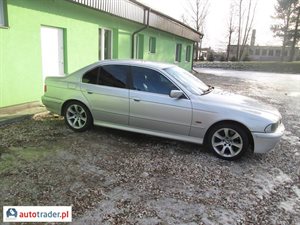 BMW 530 2002 3 231 KM BMW 530 2002 3 231 KM