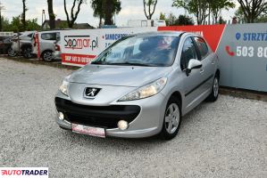 Peugeot 207 2009 1.4 73 KM Peugeot 207 2009 1.4 73 KM