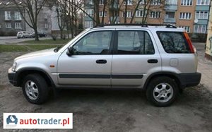 Honda CR-V 1998 2.0 128 KM Honda CR-V 1998 2.0 128 KM