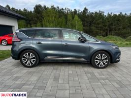 Renault Espace 2018 1.6 160 KM Renault Espace 2018 1.6 160 KM