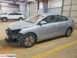 Hyundai IONIQ Hybrid 2020 1