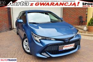 Toyota Corolla 2019 1.8 122 KM