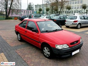 Ford Escort 1994 1.6 90 KM Ford Escort 1994 1.6 90 KM