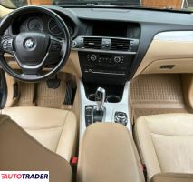 BMW X3 2011 2 184 KM