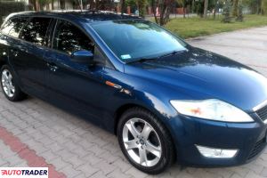 Ford Mondeo 2008 2.0 145 KM