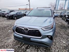 Toyota Highlander 2021 3