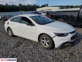 Chevrolet Malibu 2018 1