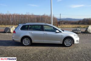 Volkswagen Golf 2015 1.4 122 KM