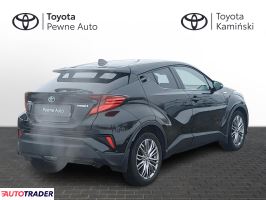 Toyota C-HR 2021 1.8 122 KM