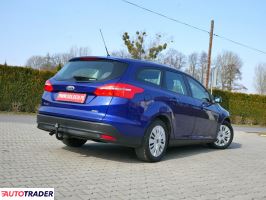 Ford Focus 2015 1.0 100 KM