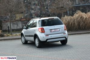 Suzuki Sx4 2008 1.6 107 KM