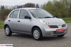 Nissan Micra 2003 1.2 80 KM
