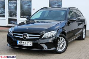 Mercedes C-klasa 2019 1.6 160 KM