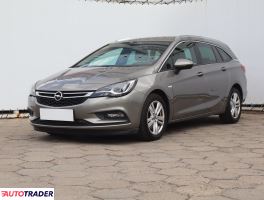 Opel Astra 2016 1.6 108 KM