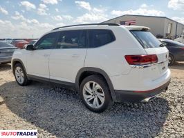 Volkswagen Atlas 2021 3 Volkswagen Atlas 2021 3