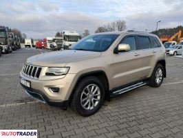 Jeep Grand Cherokee 2014 3.0 250 KM Jeep Grand Cherokee 2014 3.0 250 KM