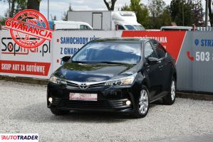Toyota Corolla 2018 1.6 132 KM