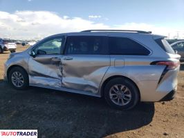 Toyota Sienna 2022 2