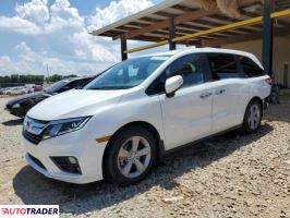 Honda Odyssey 2020 3 Honda Odyssey 2020 3