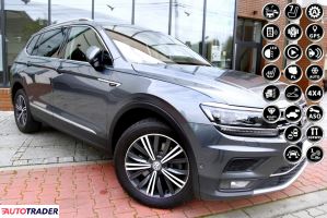 Volkswagen Tiguan 2017 2.0 190 KM
