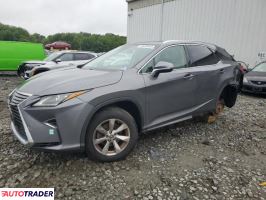 Lexus RX 2019 3