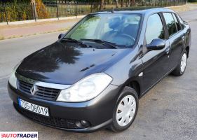 Renault Thalia 2011 1.1 75 KM Renault Thalia 2011 1.1 75 KM