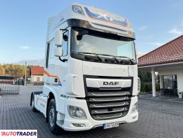 Daf XF480 SSC 2019r E6 Standard