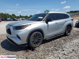 Toyota Highlander 2022 3
