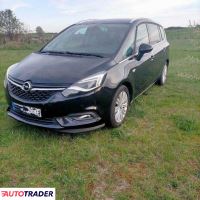 Opel Zafira 2017 2 170 KM Opel Zafira 2017 2 170 KM