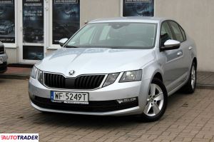 Skoda Octavia 2019 1.0 115 KM Skoda Octavia 2019 1.0 115 KM