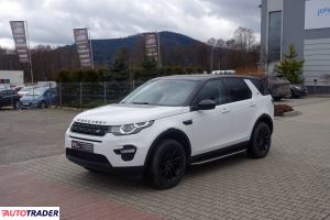 Land Rover Discovery Sport 2016 2.0 240 KM