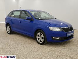 Skoda Rapid 2018 1.0 95 KM Skoda Rapid 2018 1.0 95 KM